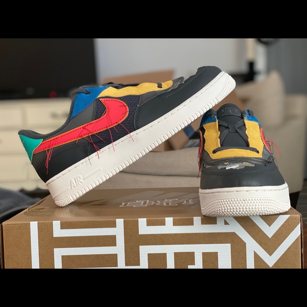 Black history month Air Force 1’s